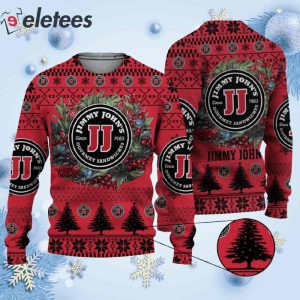 Jimmy Johns Ugly Christmas Sweater1