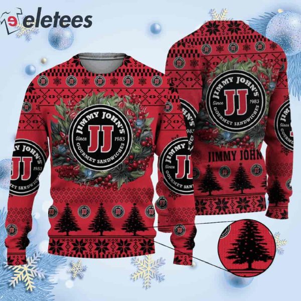 Jimmy John’s Ugly Christmas Sweater