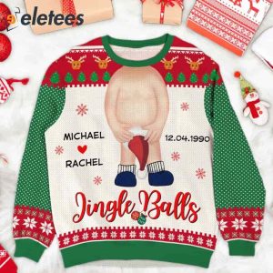 Ugly christmas sweater outlet balls