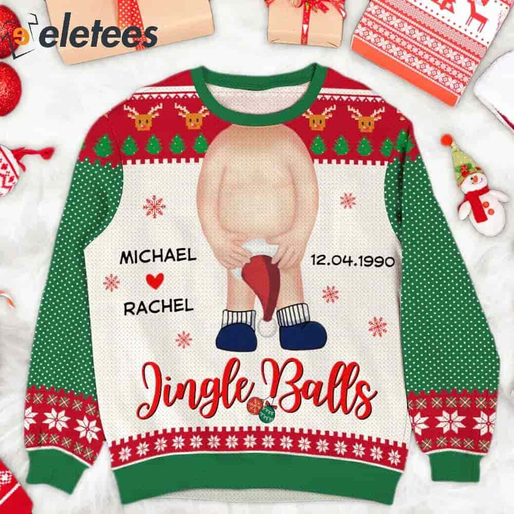 Tinsel deals tits sweater