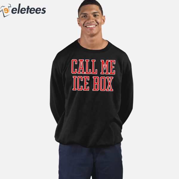 Jj Watt Call Me Ice Box Shirt