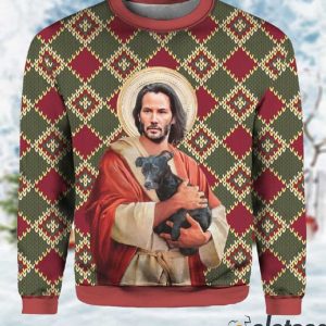 John Wick Funny Christmas Ugly Sweater