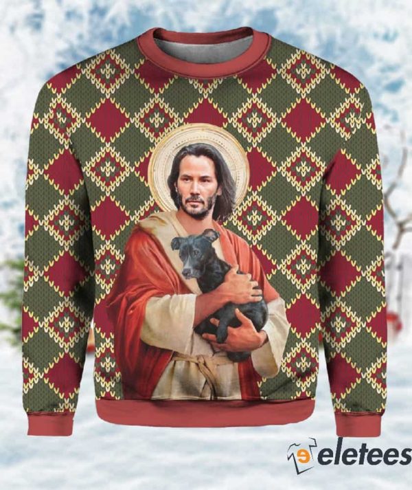 John Wick Funny Christmas Ugly Sweater