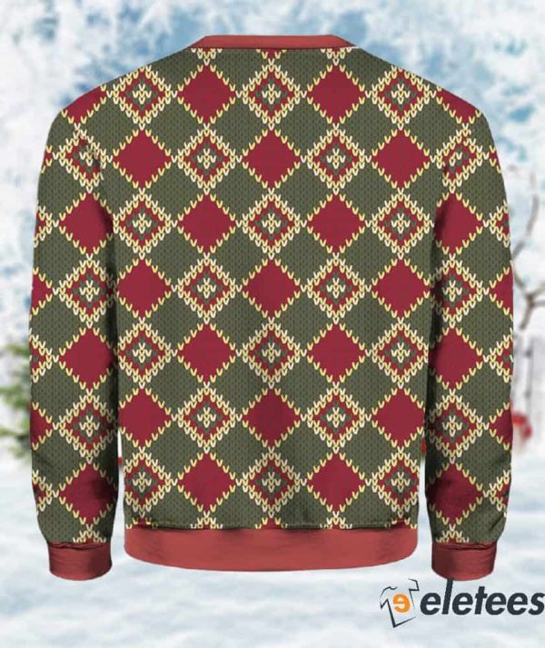 John Wick Funny Christmas Ugly Sweater