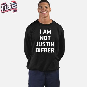 Jon Campbell I Am Justin Bieber Shirt 1