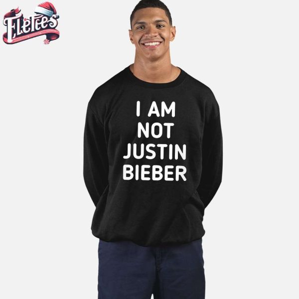 Jon Campbell I Am Justin Bieber Shirt