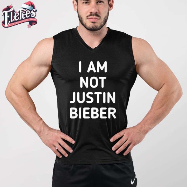 Jon Campbell I Am Justin Bieber Shirt