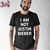 Jon Campbell I Am Justin Bieber Shirt