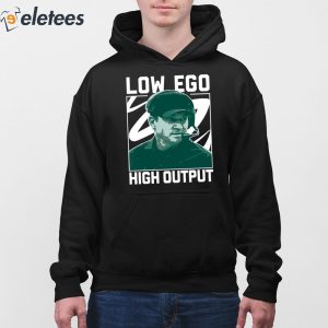 Jonathan Smith Low Ego High Output Shirt 3