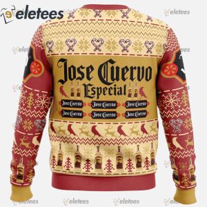 Jose Cuervo Especial Ugly Christmas Sweater1