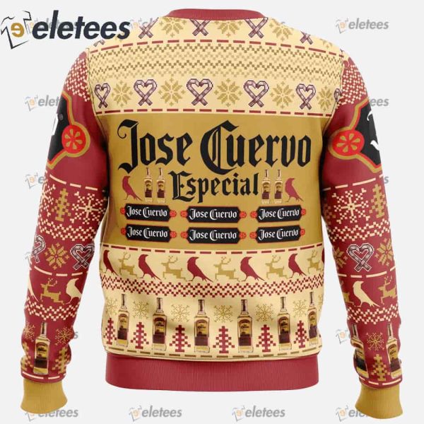 Jose Cuervo Especial Christmas Sweater