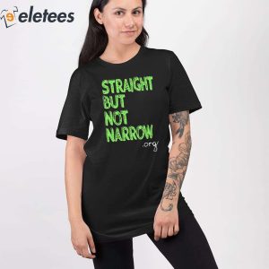 Josh Hutcherson Straight But Not Narrow Org Shirt 3