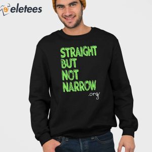 Josh Hutcherson Straight But Not Narrow Org Shirt 4