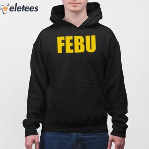 Josh Pate Febu Shirt 2