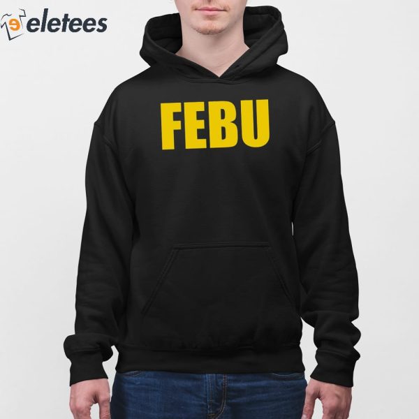 Josh Pate Febu Shirt