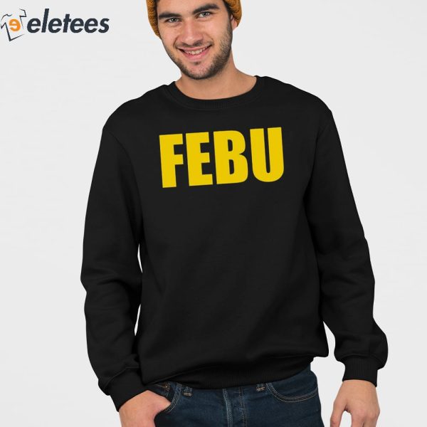 Josh Pate Febu Shirt