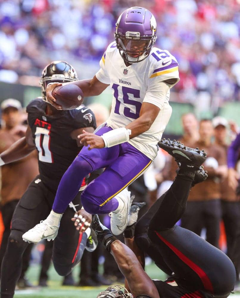 Joshua Dobbs’ Spectacular Debut: Vikings’ Remarkable Comeback Victory Against the Falcons
