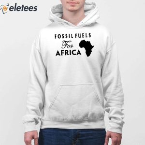 Jusper Machogu Fossil Fuels For Africa Shirt 4