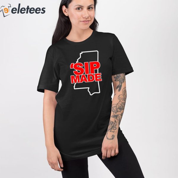 Kelvin Bolden ‘Sip Made Shirt