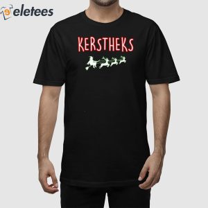 Kerst Heks Sweatshirt 1