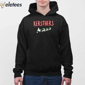 Kerst Heks Sweatshirt 2