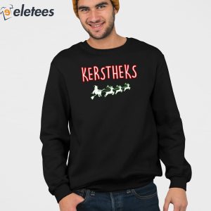 Kerst Heks Sweatshirt