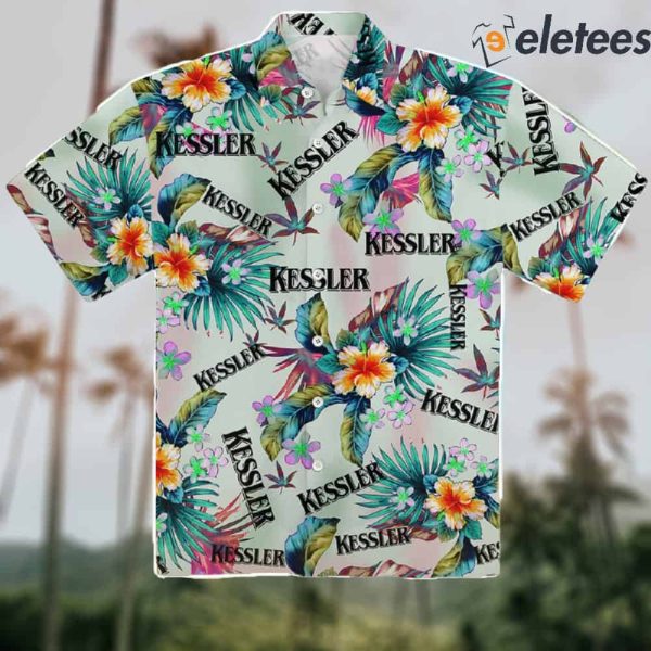 Kessler American Whiskey Unisex Hawaiian Shirt