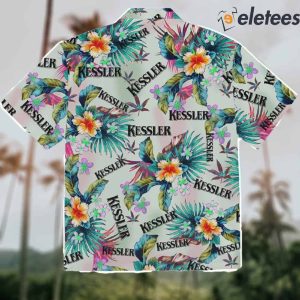 Kessler American Whiskey Unisex Hawaiian Shirt 2