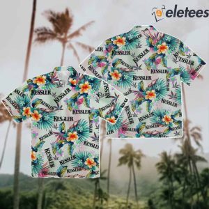 Kessler American Whiskey Unisex Hawaiian Shirt 3