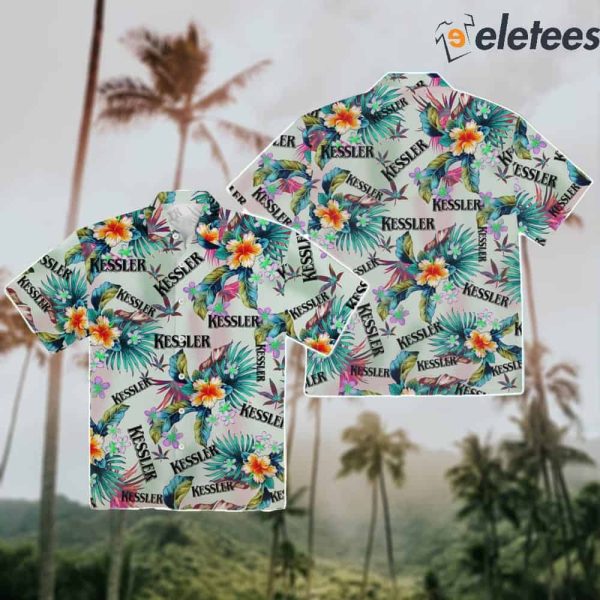 Kessler American Whiskey Unisex Hawaiian Shirt