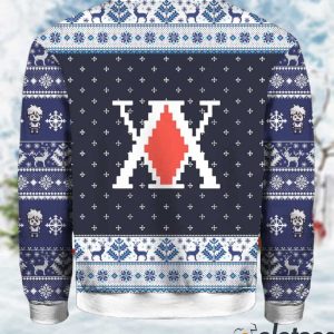 Killua Zoldyck v2 Hunter Ugly Christmas Sweater 3