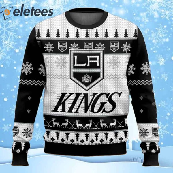 Kings Hockey Ugly Christmas Sweater
