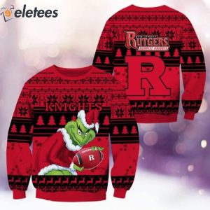 Knights Grnch Christmas Ugly Sweater 2