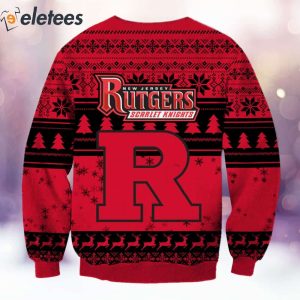 Knights Grnch Christmas Ugly Sweater 3