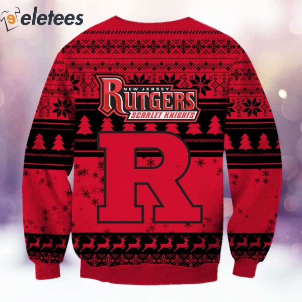 Knights Grnch Christmas Ugly Sweater