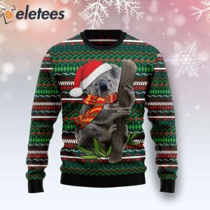 Koala And Tree Ugly Christmas Sweater