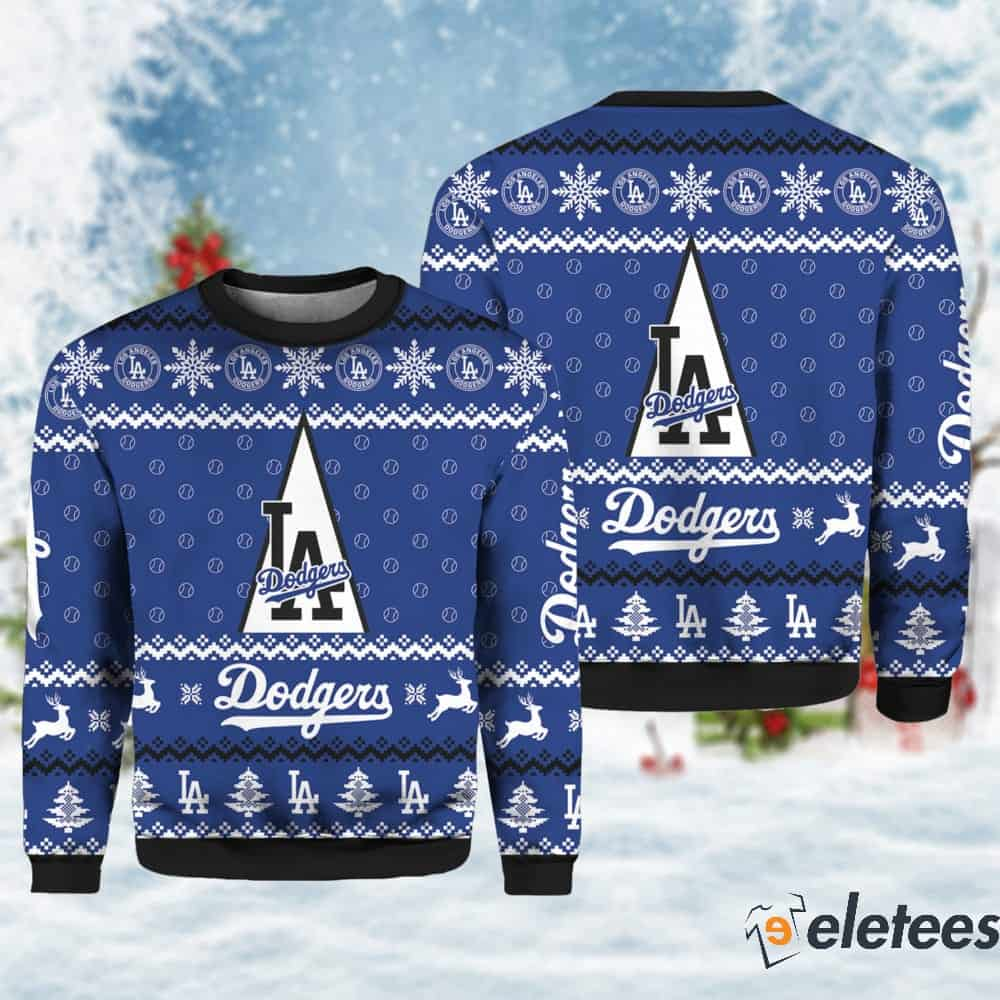 Dodgers shop christmas sweater