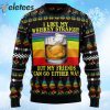 LGBT Whiskey Straight Ugly Christmas Sweater