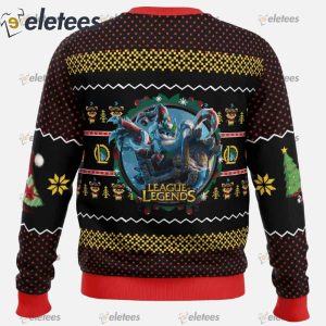 League of Legends Ugly Christmas Sweater1