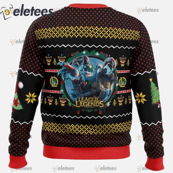 League of Legends Ugly Christmas Sweater