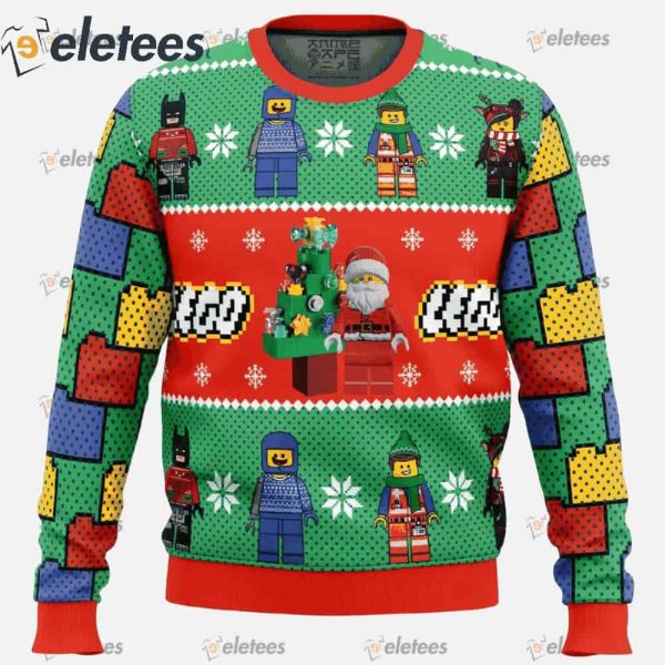Lego Christmas Ugly Christmas Sweater