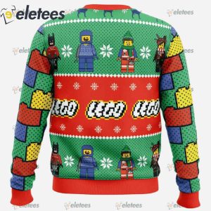 Lego Christmas Ugly Christmas Sweater1