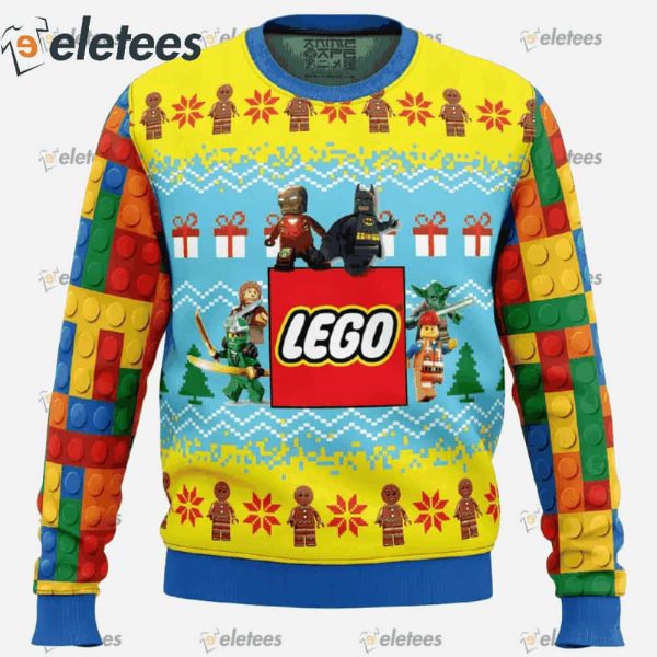 Lego Ugly Christmas Sweater