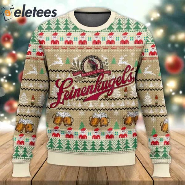 Leinenkugel’s Beer Holiday Ugly Christmas Sweater