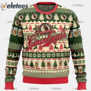 Leinenkugels Beer Ugly Christmas Sweater