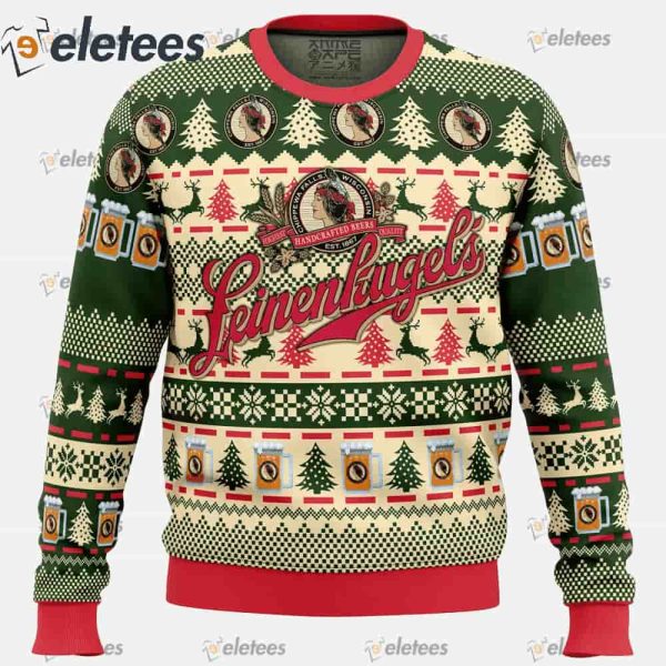 Leinenkugel’s Beer Christmas Sweater