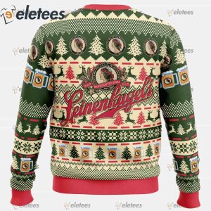 Leinenkugels Beer Ugly Christmas Sweater1