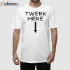 Leroy Sane Twerk Here Shirt