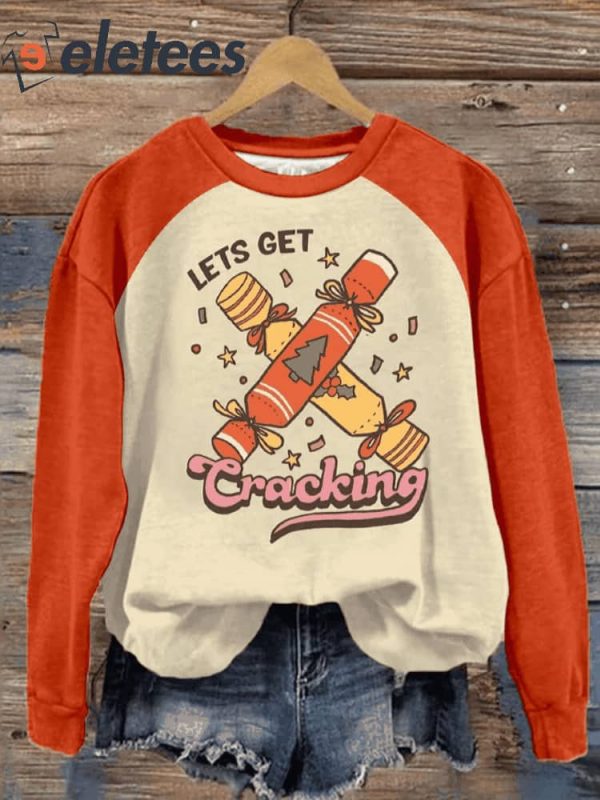 Let’s Get Cracking Sweatshirt