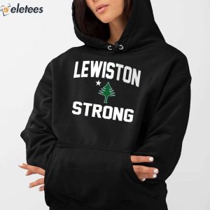 Lewiston Strong Shirt 2
